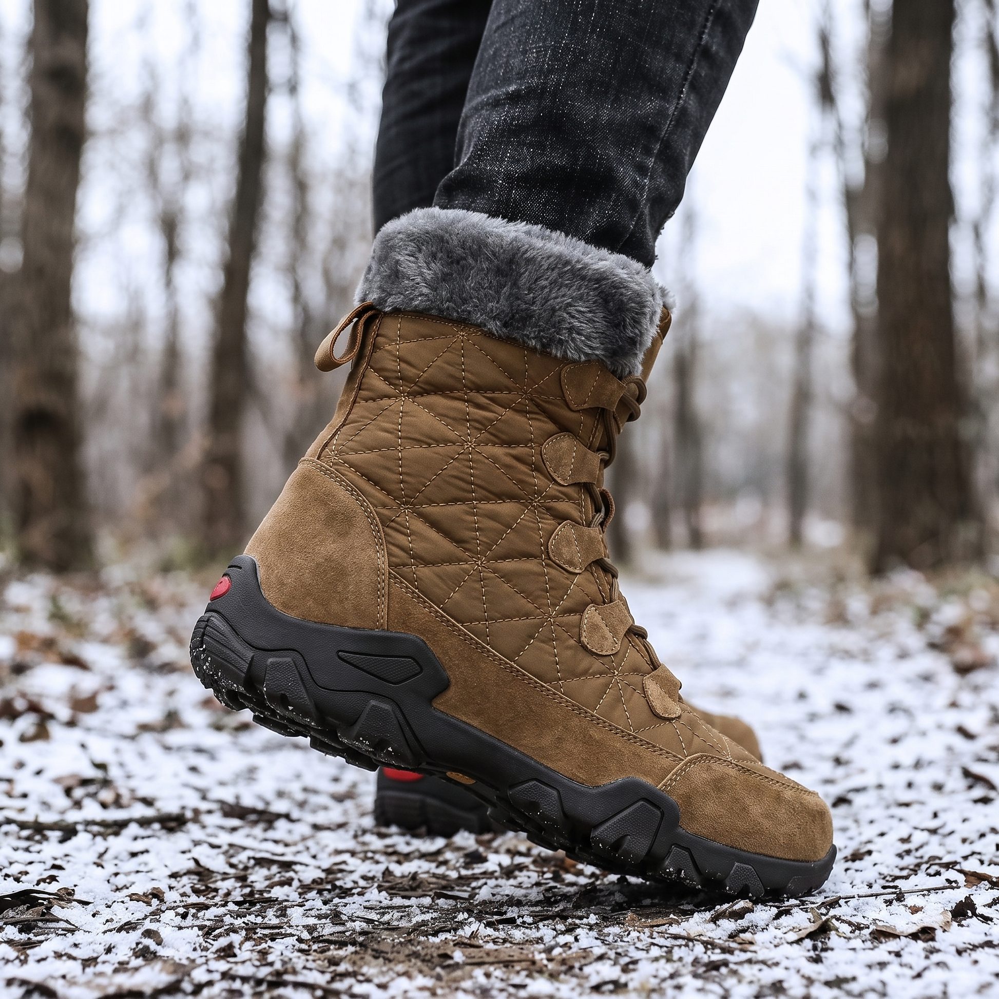 men's tall winter boots