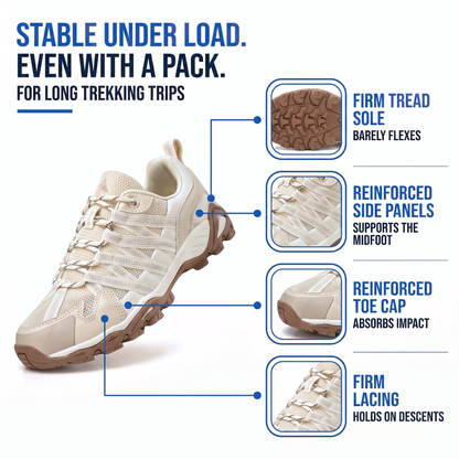 men's trekking shoes