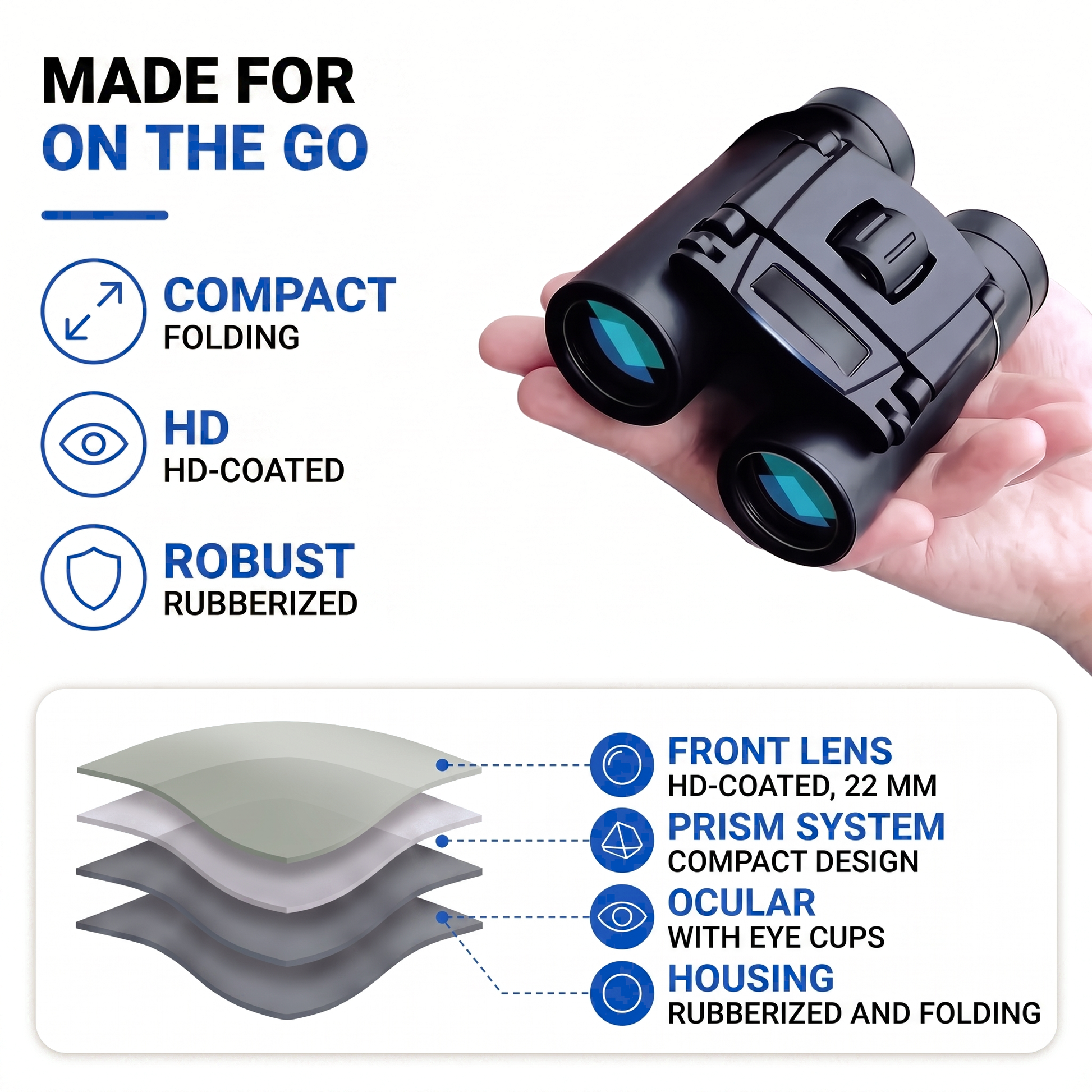 compact binoculars