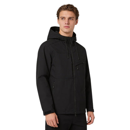 Men's Rain Jacket - 8,000mm Waterproof & Packable - Adjustable Hood