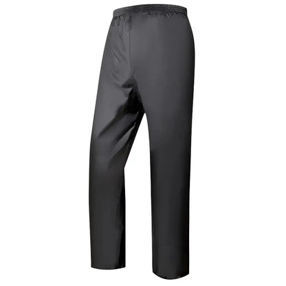 Men's Rain Pants - Waterproof & Mesh Lined - Easy Pull-On