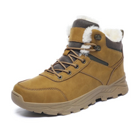 Men's Winter Boots - Waterproof & Warm Lined - Non-Slip Grip
