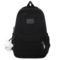 Waterproof School Backpack - Laptop Pocket - Two Main Compartments