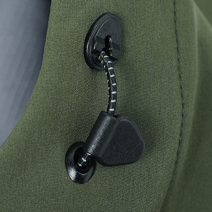 Men's Softshell Jacket - Fleece Lined & Windproof - Water-Repellent Shell