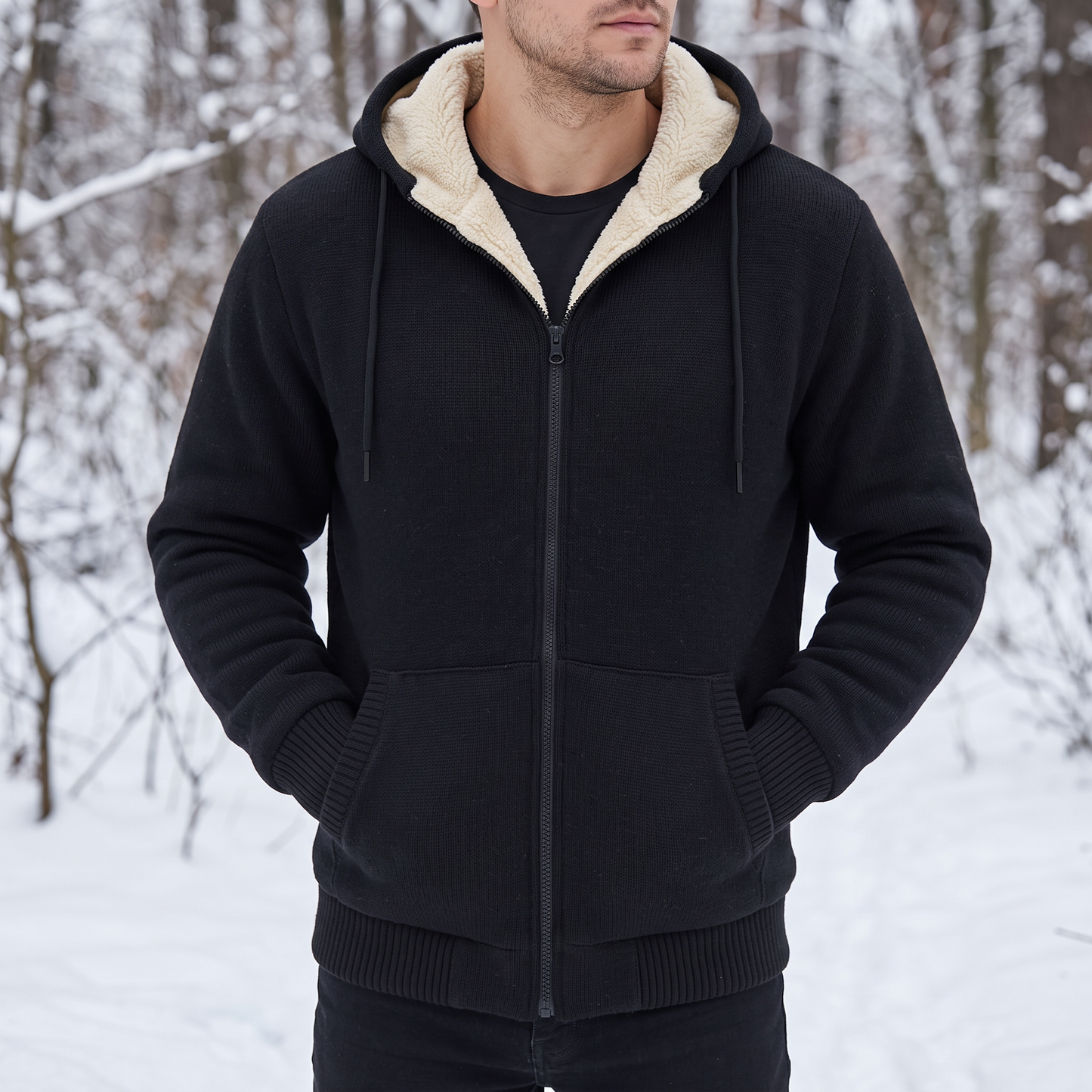 sherpa fleece jacket