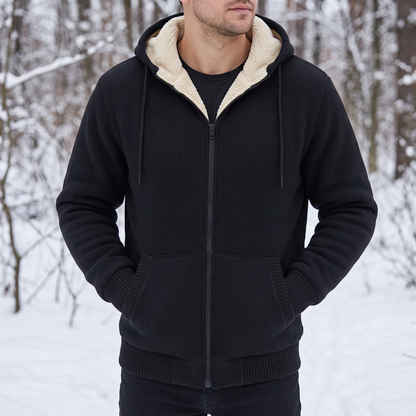 sherpa fleece jacket