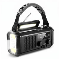 Professional Emergency Radio – Solar & Hand Crank – #1 for Emergencies