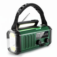 Professional Emergency Radio – Solar & Hand Crank – #1 for Emergencies