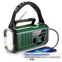 Professional Emergency Radio – Solar & Hand Crank – #1 for Emergencies