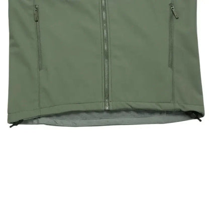 Softshelljacke Herren mit Fleecefutter wasserabweisend