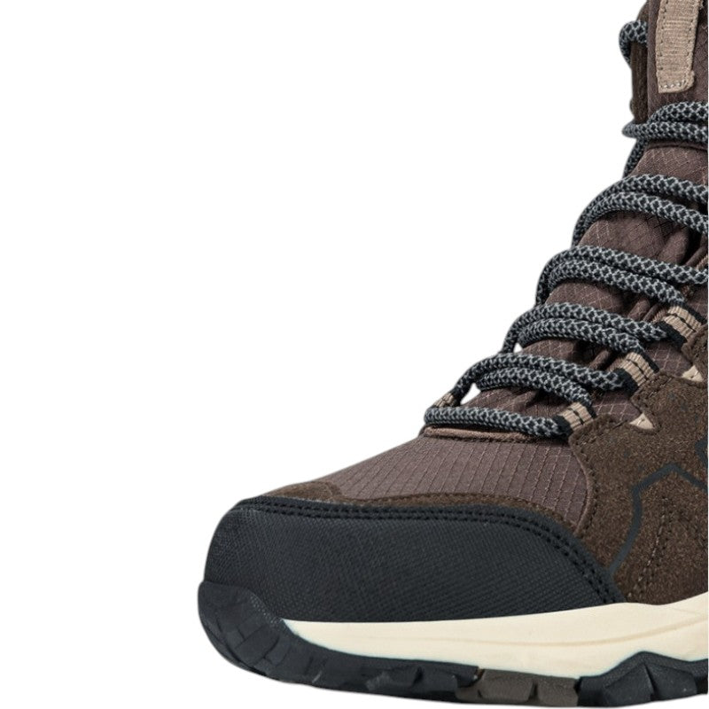 Waterproof Hiking Boots - Ankle-High Support - Non-Slip Grip