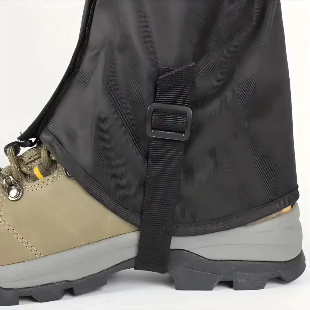 Snow Gaiters - Waterproof & Tall 16-Inch Shaft - Adjustable Fit