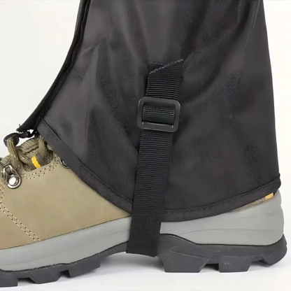 Snow Gaiters - Waterproof & Tall 16-Inch Shaft - Adjustable Fit