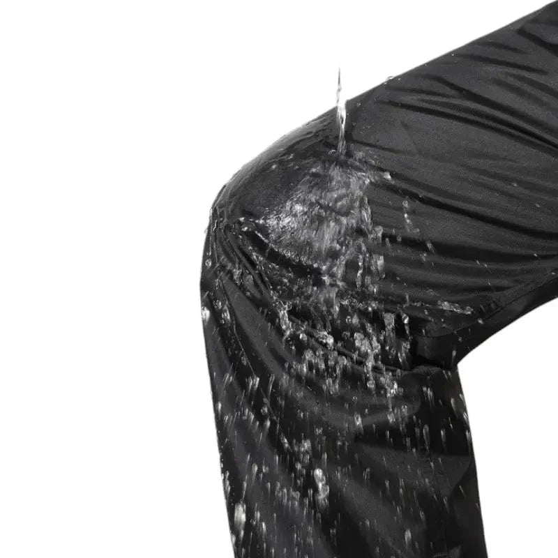 Rain Pants - Waterproof Pull-On Design - Packable & Reflective