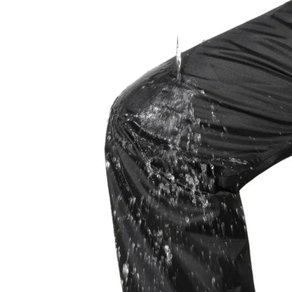 Rain Pants - Waterproof Pull-On Design - Packable & Reflective