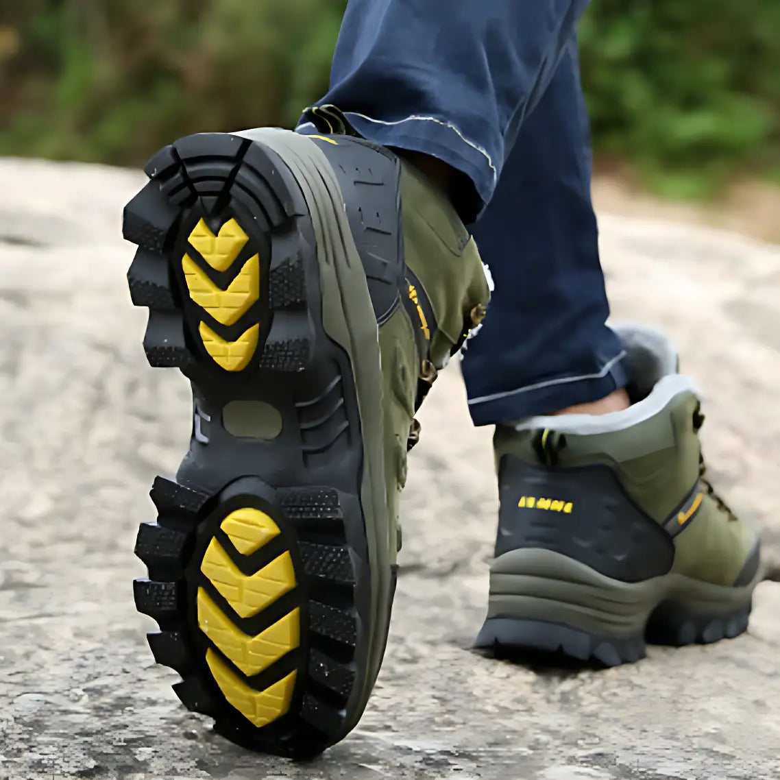 men's winter ankle boots