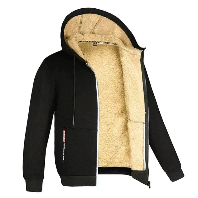 sherpa fleece jacket