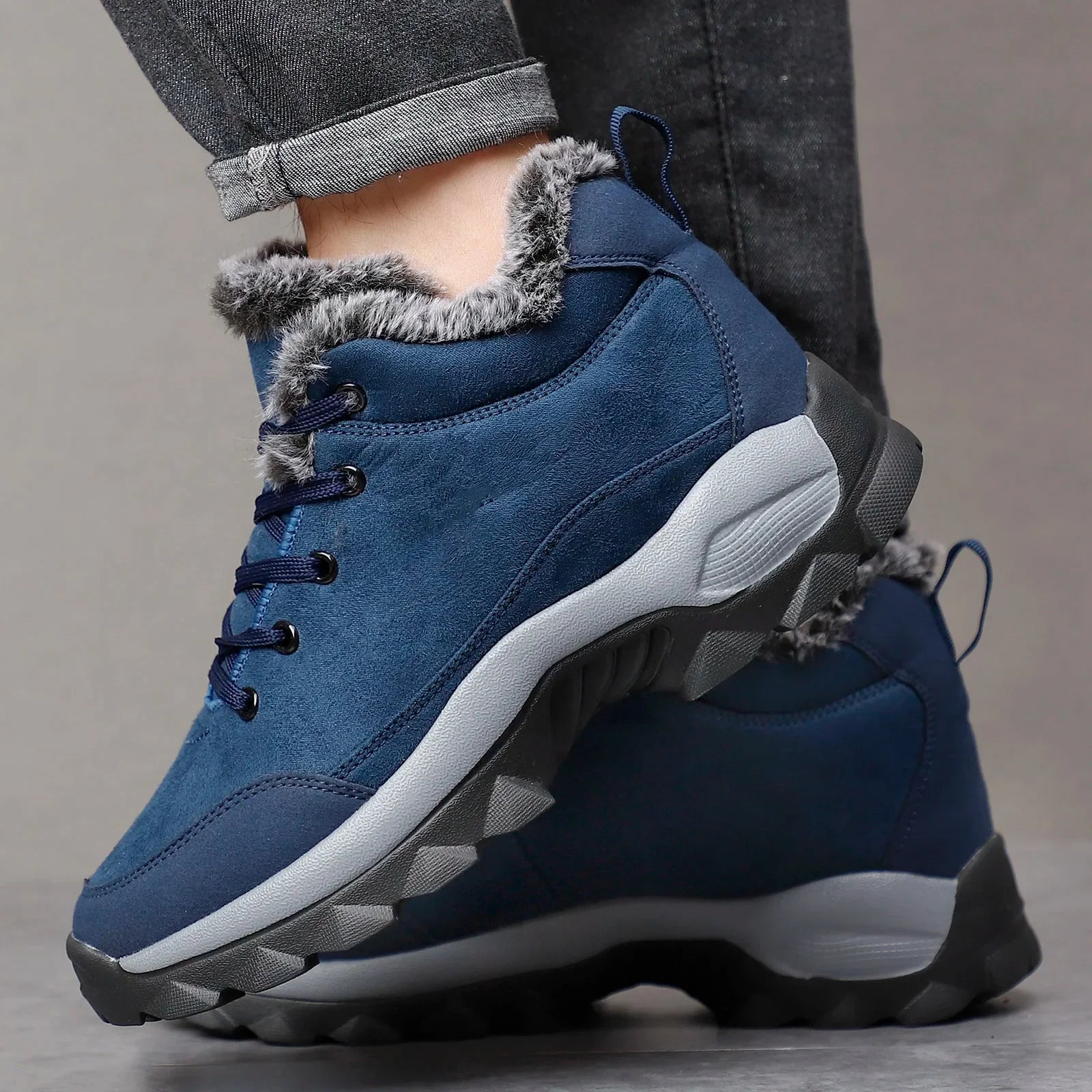 waterproof winter boots men