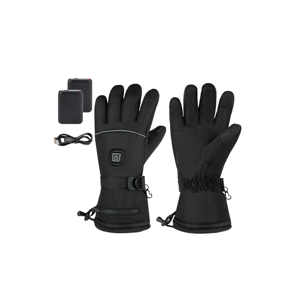 Beheizte Handschuhe mit 3 Heizstufen und Akku