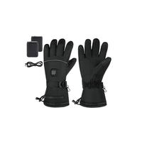 Heated Gloves - 3 Heat Settings - Waterproof & Windproof