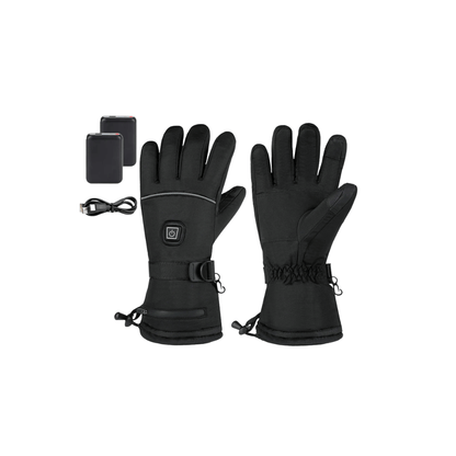 Beheizte Handschuhe mit 3 Heizstufen und Akku