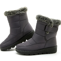 Women's Winter Boots - Waterproof & Warm Lined - Non-Slip
