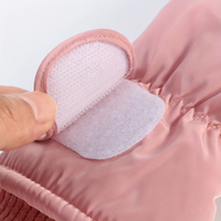 Ski Mittens - Women's Plush-Lined - Water-Repellent