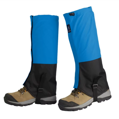 Snow Gaiters - Waterproof & Tall 16-Inch Shaft - Adjustable Fit