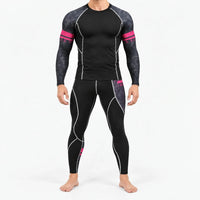 Base Layer for Men - Thermal Underwear Set - Long Sleeve Shirt & Pants