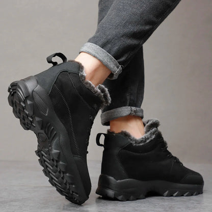waterproof winter boots men