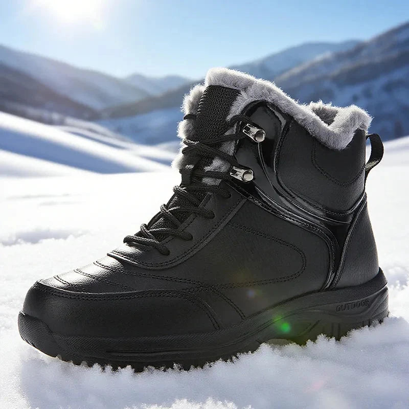 non slip snow boots