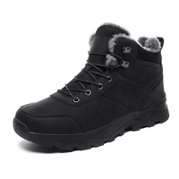 Men's Winter Boots - Waterproof & Warm Lined - Non-Slip Grip