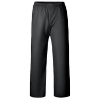 Men's Rain Pants - Waterproof & Mesh Lined - Easy Pull-On