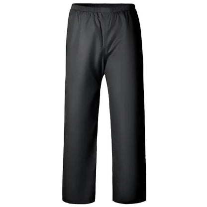 Men's Rain Pants - Waterproof & Mesh Lined - Easy Pull-On