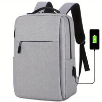 Laptop Backpack - USB Charging Port - Travel and School