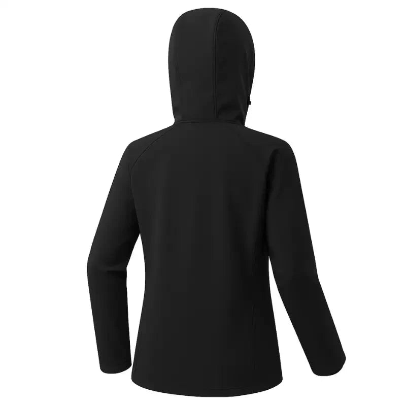 Women's Softshell Jacket - Water-Resistant & Hooded - Fleece Lined