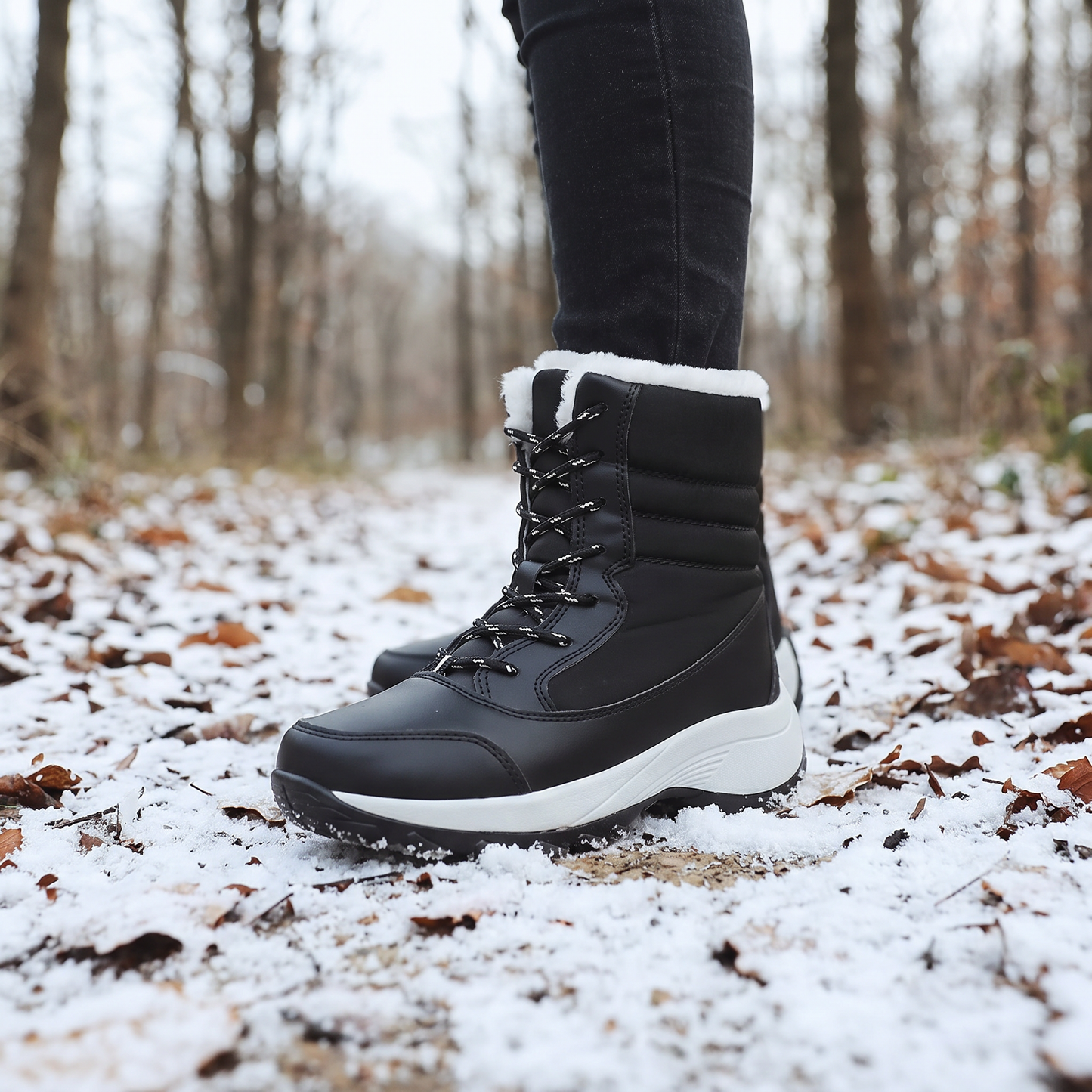 platform winter boots