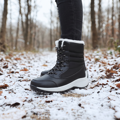 platform winter boots