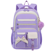 Girls Backpack - Bow Detail - Fits a 15.6" Laptop