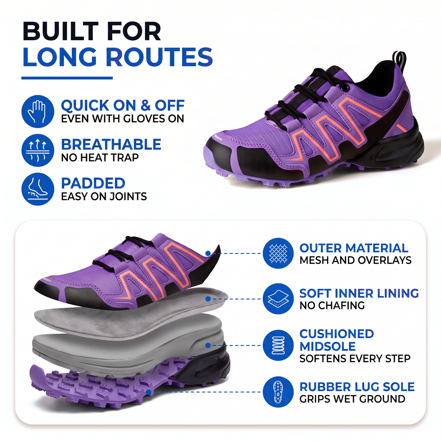 lightweight women's hiking shoes