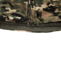 Men's Fleece Jacket - Hooded Tactical Softshell - Camo & Solid Colors