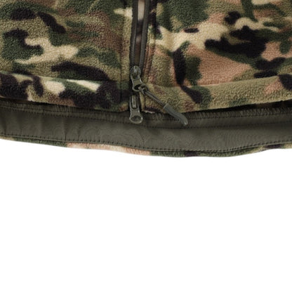 Men's Fleece Jacket - Hooded Tactical Softshell - Camo & Solid Colors