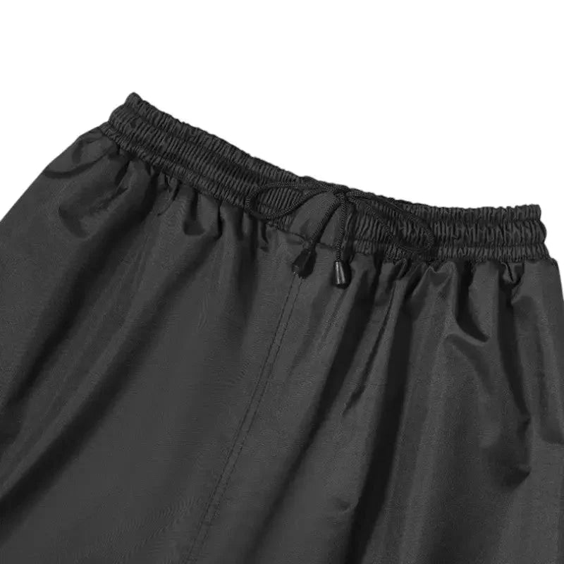 Rain Pants - Waterproof Pull-On Design - Packable & Reflective