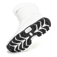 Women's Winter Snow Boots - Waterproof & Insulated - Non-Slip Grip