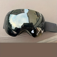 Snowboard Goggles - Anti-Fog Double Lens - Mirrored
