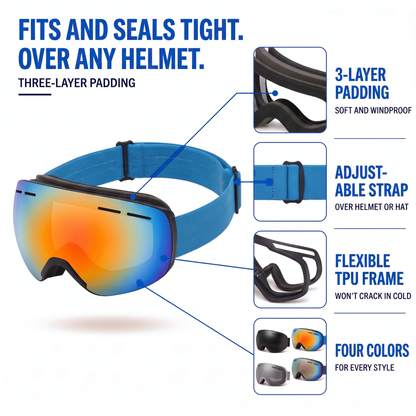 snowboard goggles