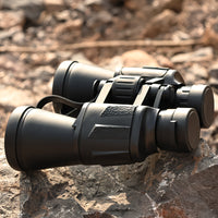 Hunting Binoculars 10x50 - Phone Adapter & Carry Case - Center Focus