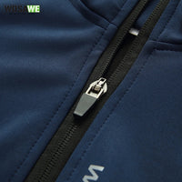 Men's Winter Cycling Jacket - Slim Fit - Windproof