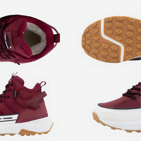 Women's Winter Boots - Lined - Treaded Sole