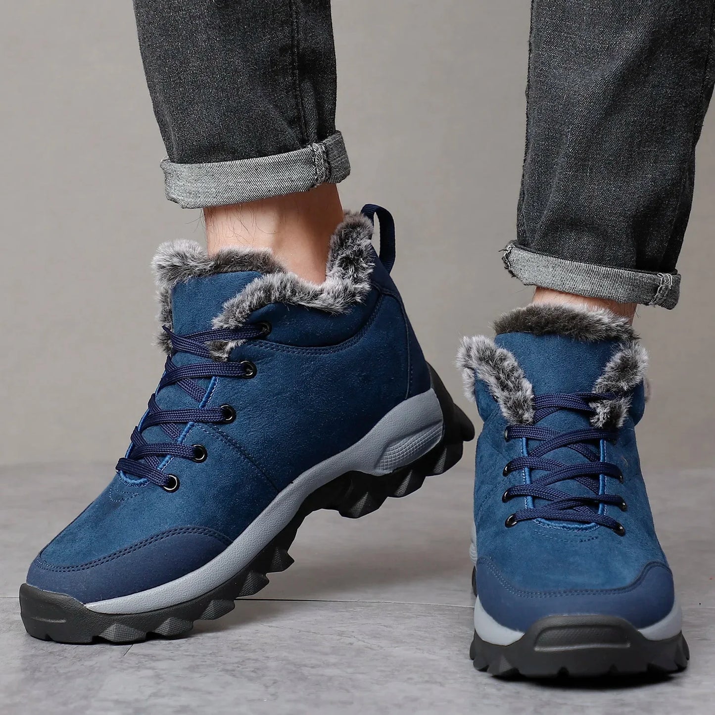 waterproof winter boots men